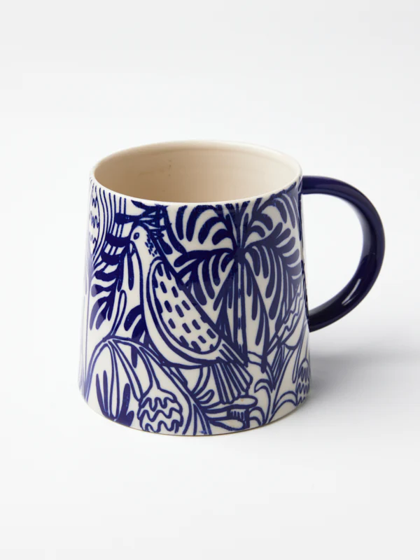 jones co del sol bird mug