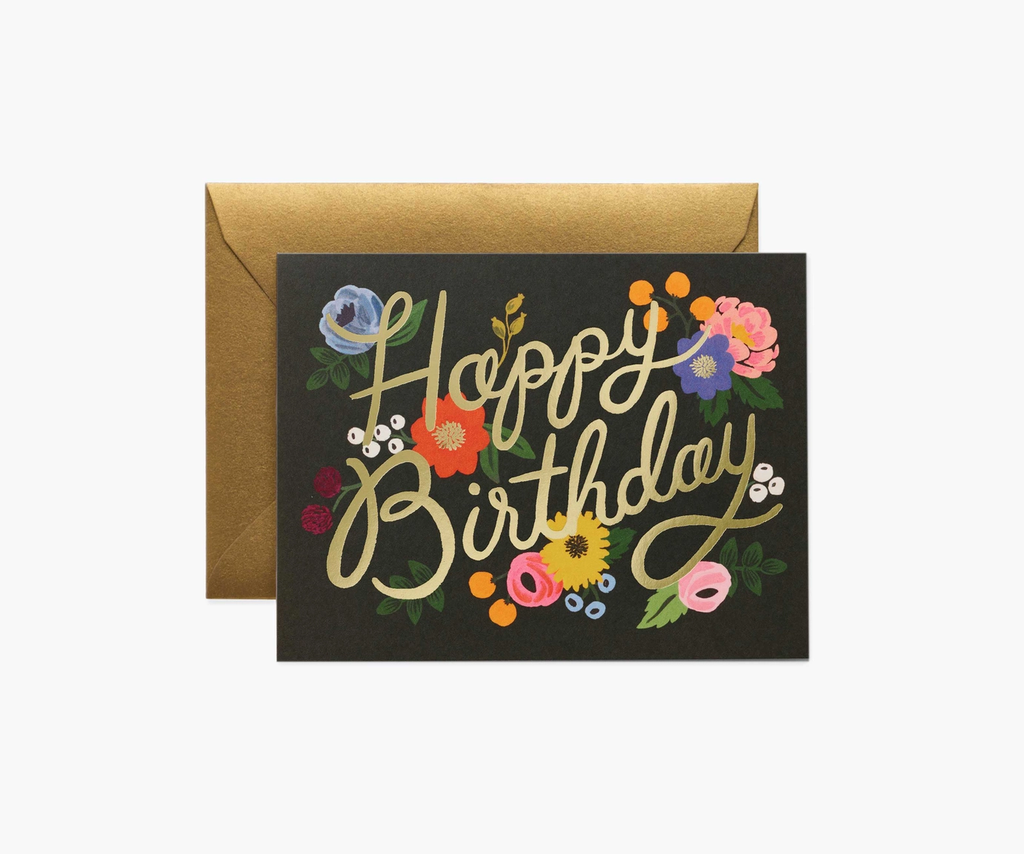 happy birthday card