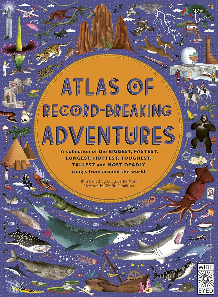 atlas record breaking book