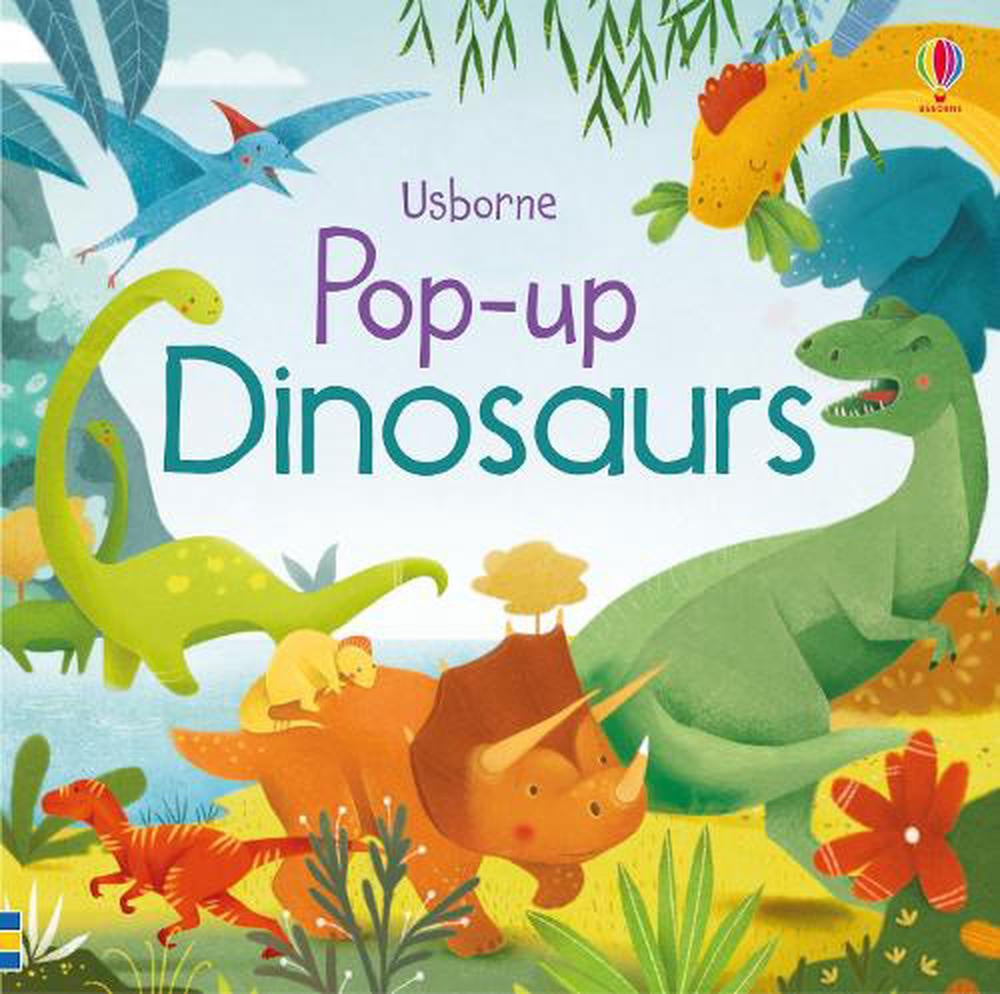 pop up book dinosaurs 