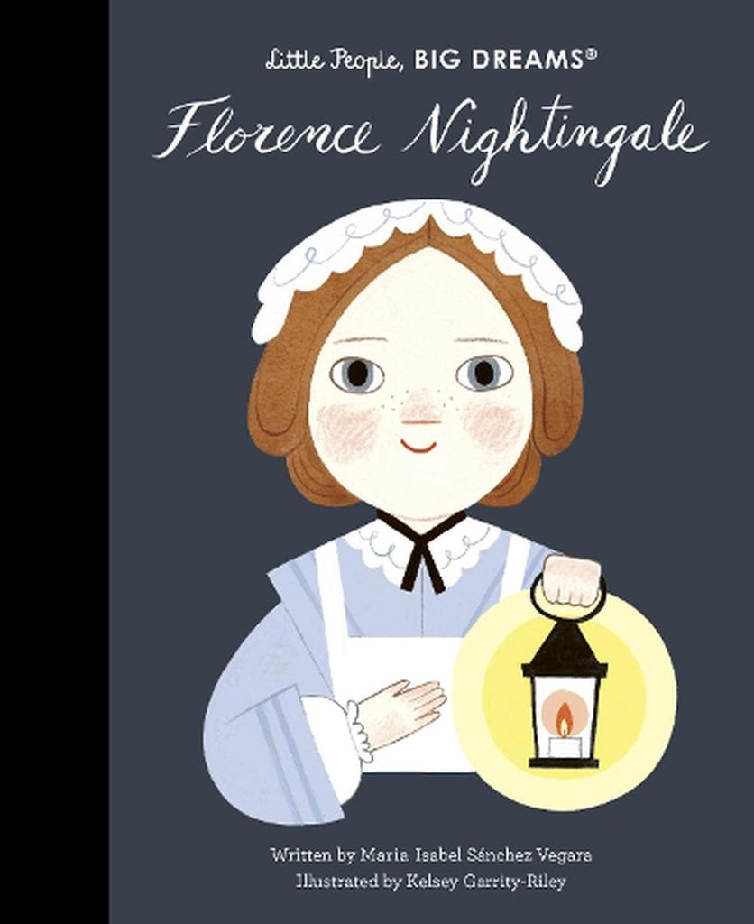 book children's florence nightingale