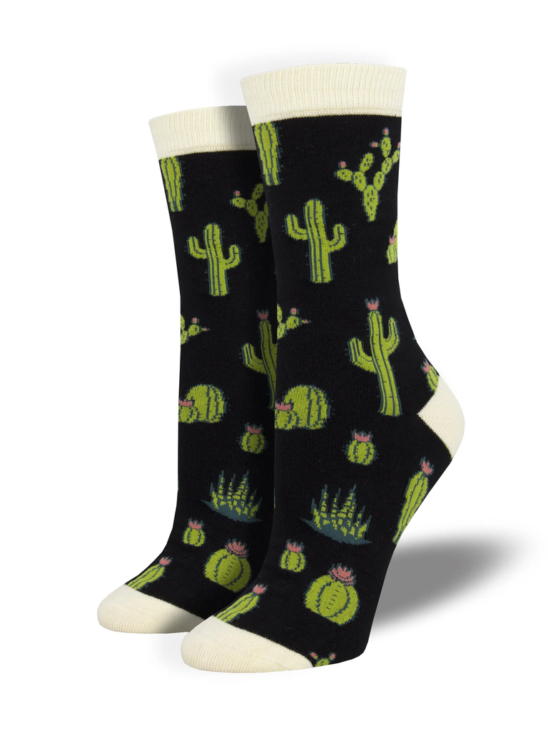 Socksmith Bamboo King Cactus Socks