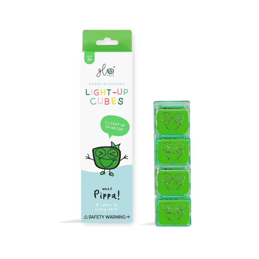 Pippa Green Glo Pal Light up cubes