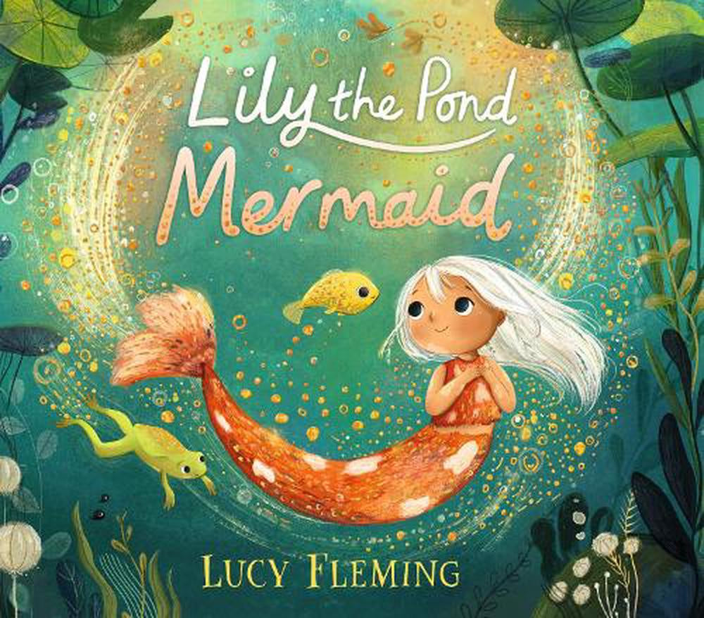 children's book lily the pond mermaid