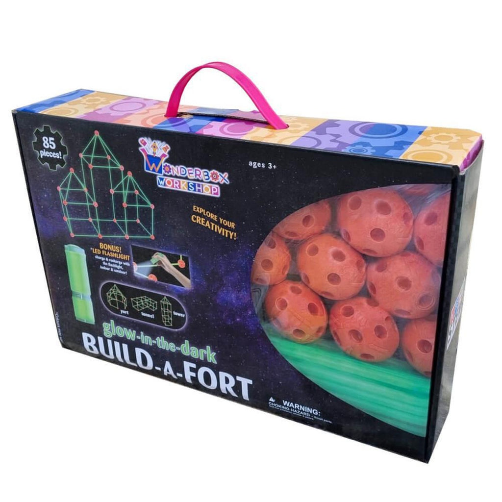 glow in the dark build a fort
