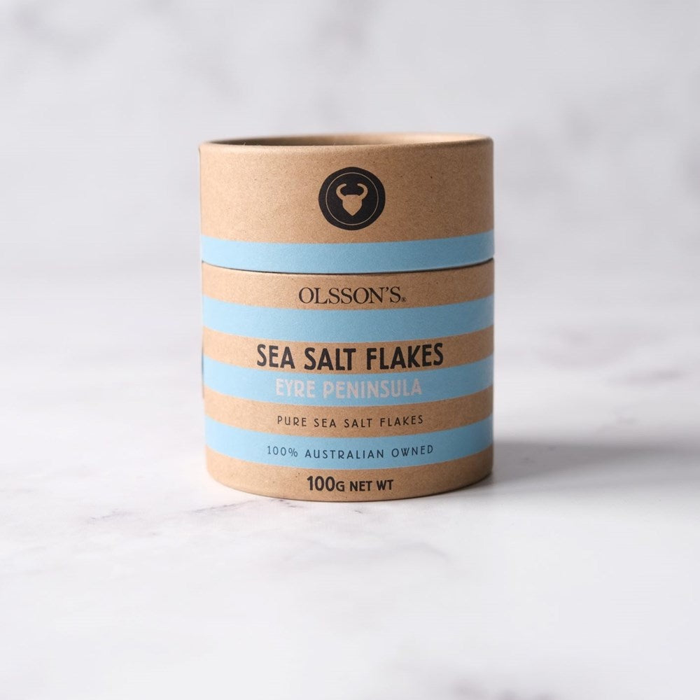 sea salt flakes