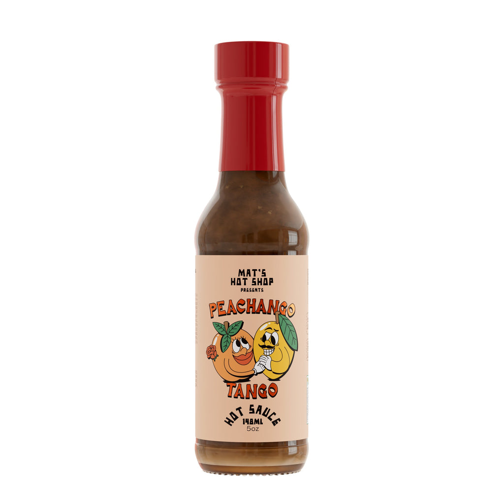 hot sauce Mat's peachango Tango