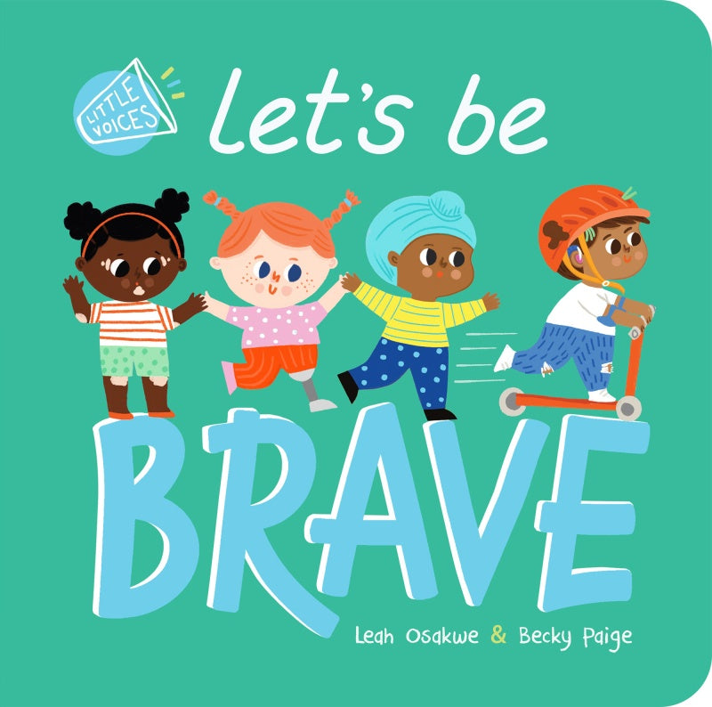 let's be brave book