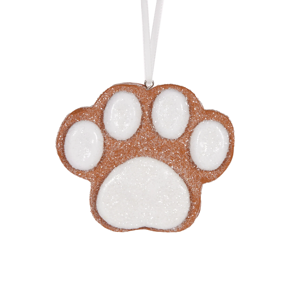 christmas decoration gingerbread paw
