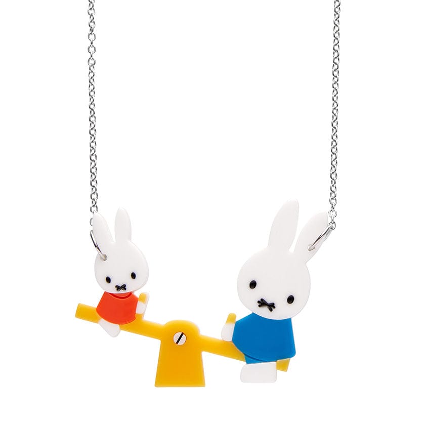 erstwilder miffy playground necklace