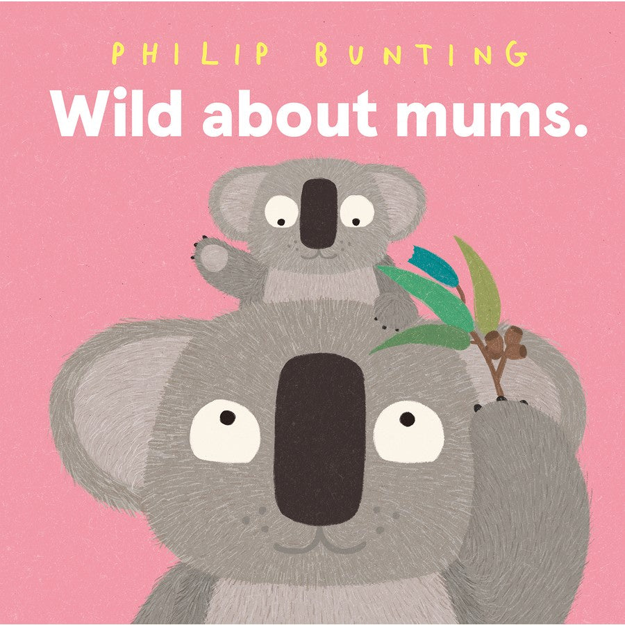 wild about mums children books