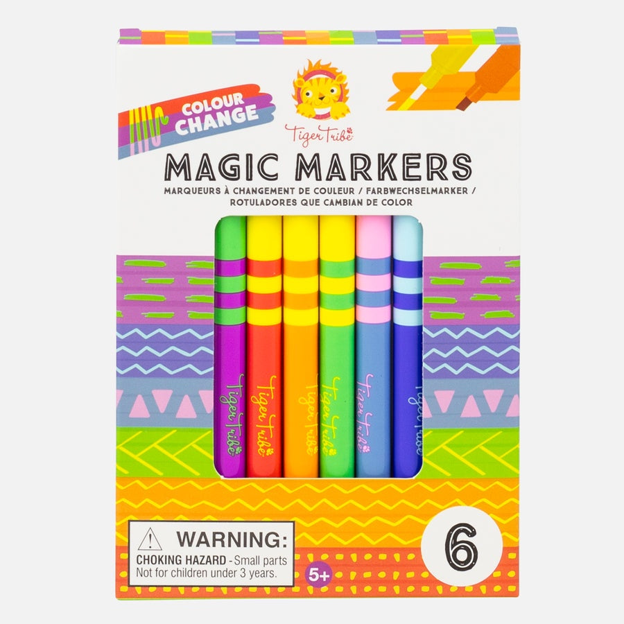 markers magic colour change