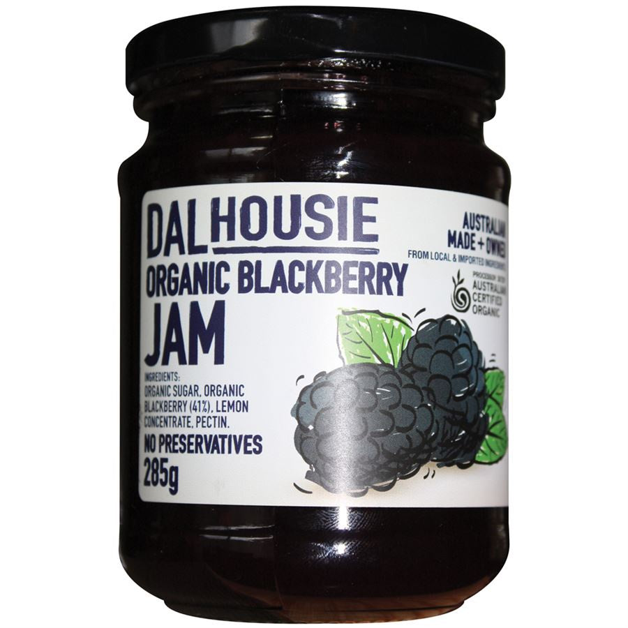 Dalhousie Organic Jam Blackberry