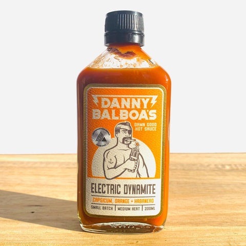 sauce danny balboas