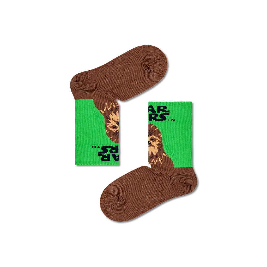 happy socks chewbacca