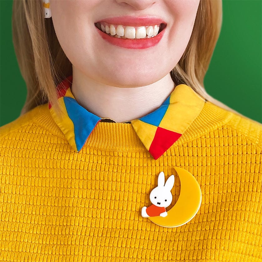 erstwilder  miffy sweet dreams brooch