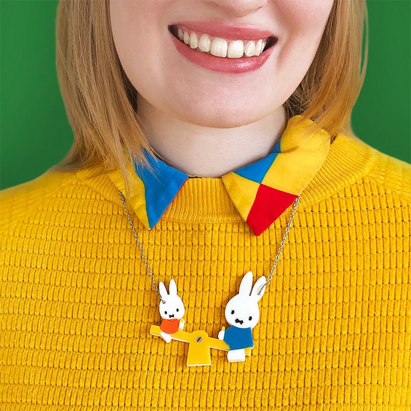 erstwilder miffy playground necklace