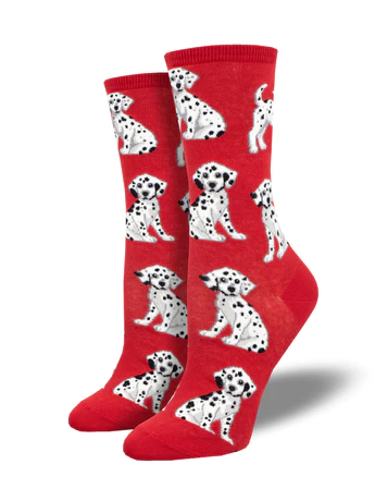 Socksmth Dalmatian Sock