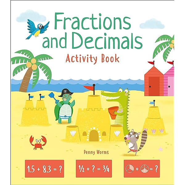 Penny Worms Activity Book Math Decimals Fractions