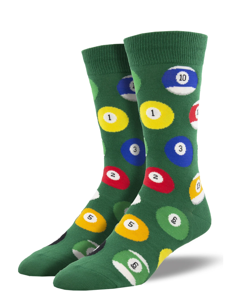 Socksmith Billiard Green Socks
