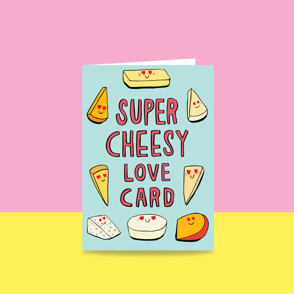 super cheesy love card valentines
