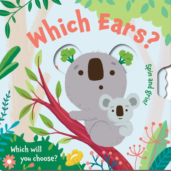 children's book hard cover koala