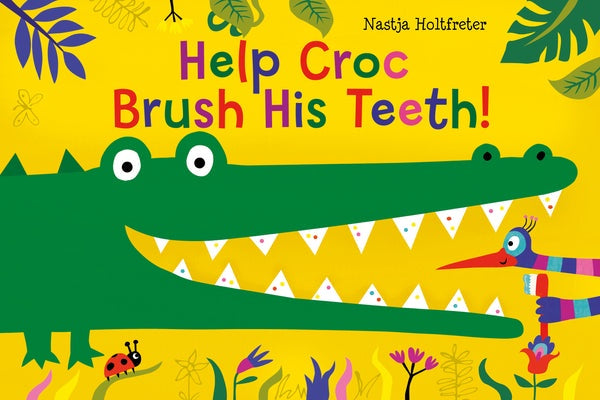 book children's book crocodile