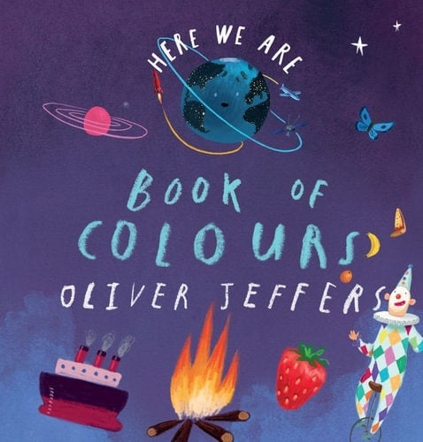 here we are book of colours