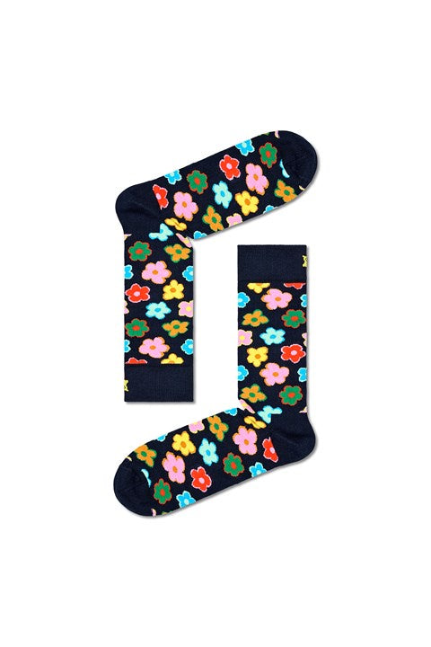 flower sock happy socks