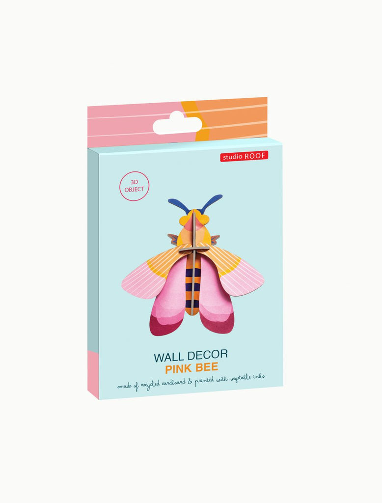 studio roof wall decoration bee