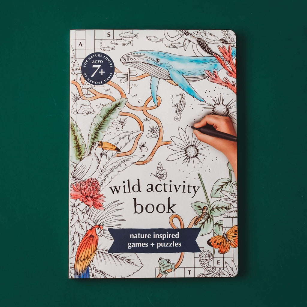 Wild Activity Book Your Wild Books