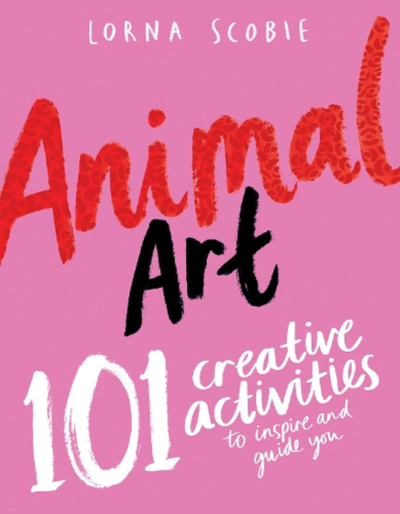 animal art 101 creative activities