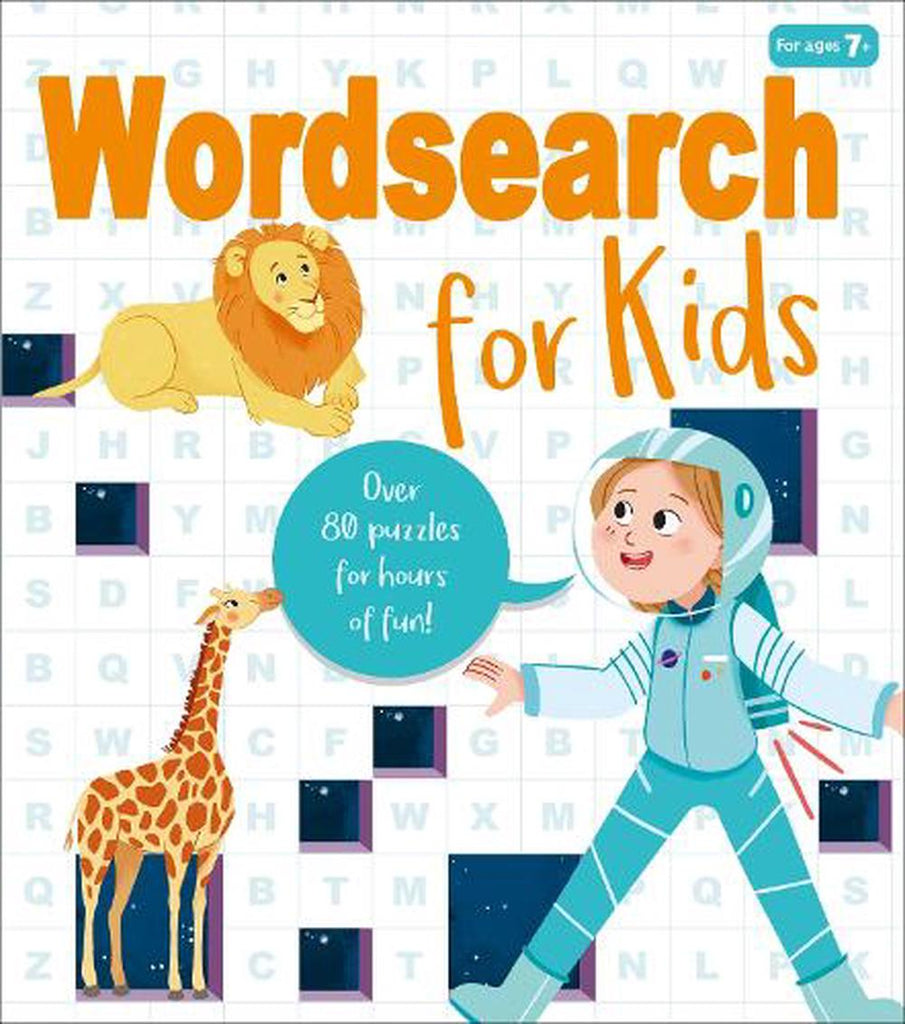 word search kids books