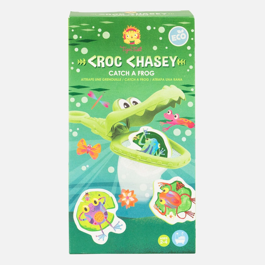 bath toy crocodile