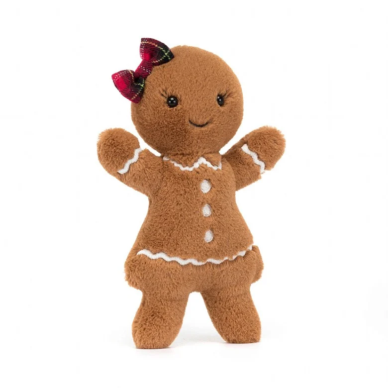 Jellycat Jolly Gingerbread Ruby Small