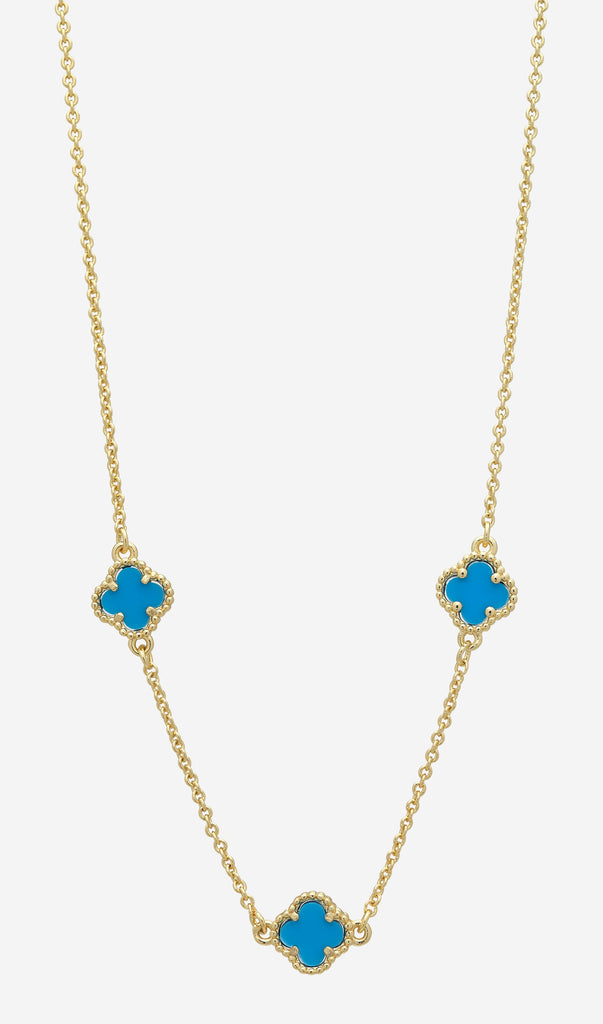 duchess gold ocean necklace liberte
