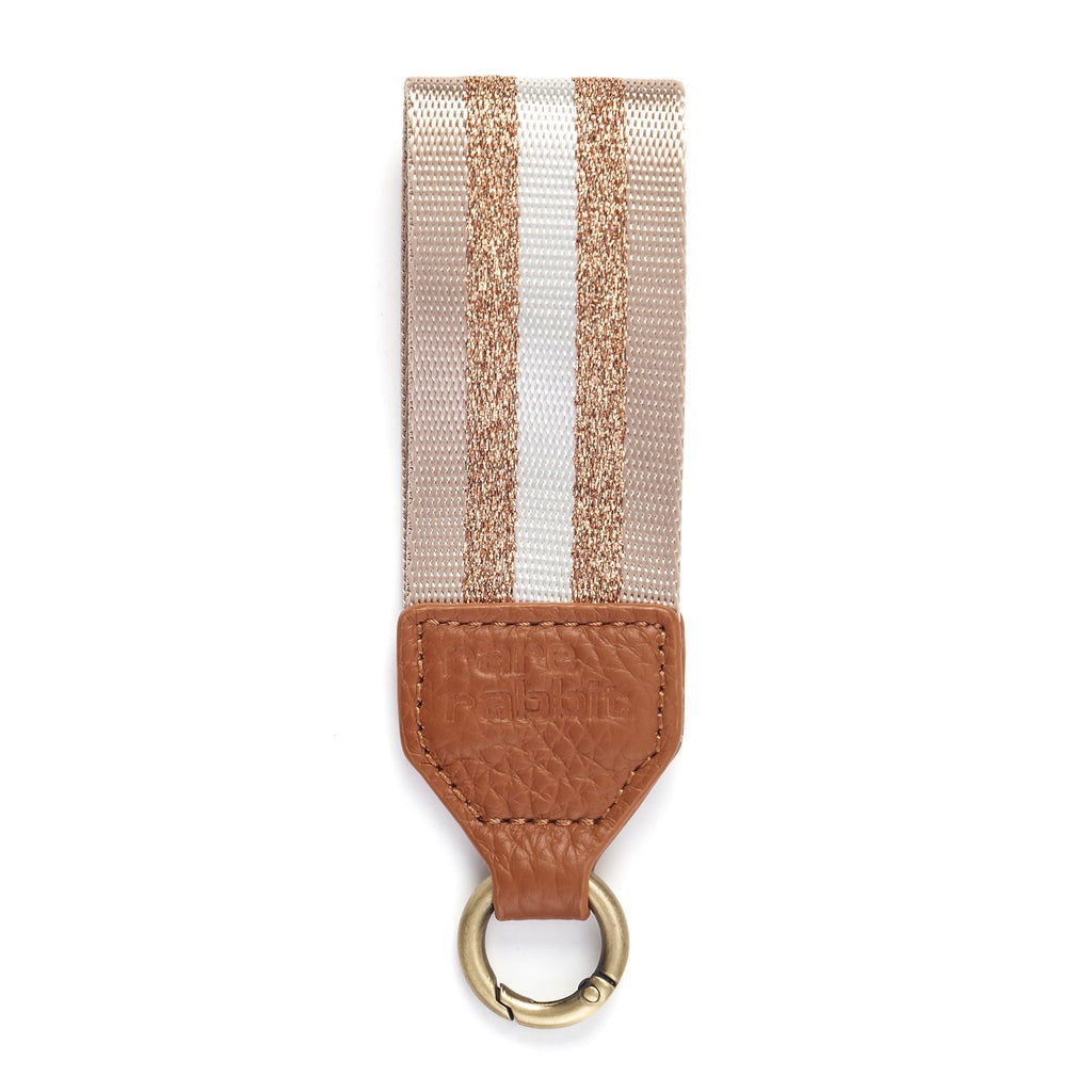 keyring small leather