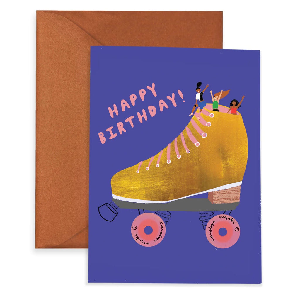 golden skater card 