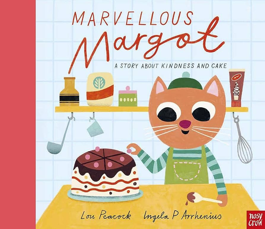 Marvellous Margot Story Friendship Cake