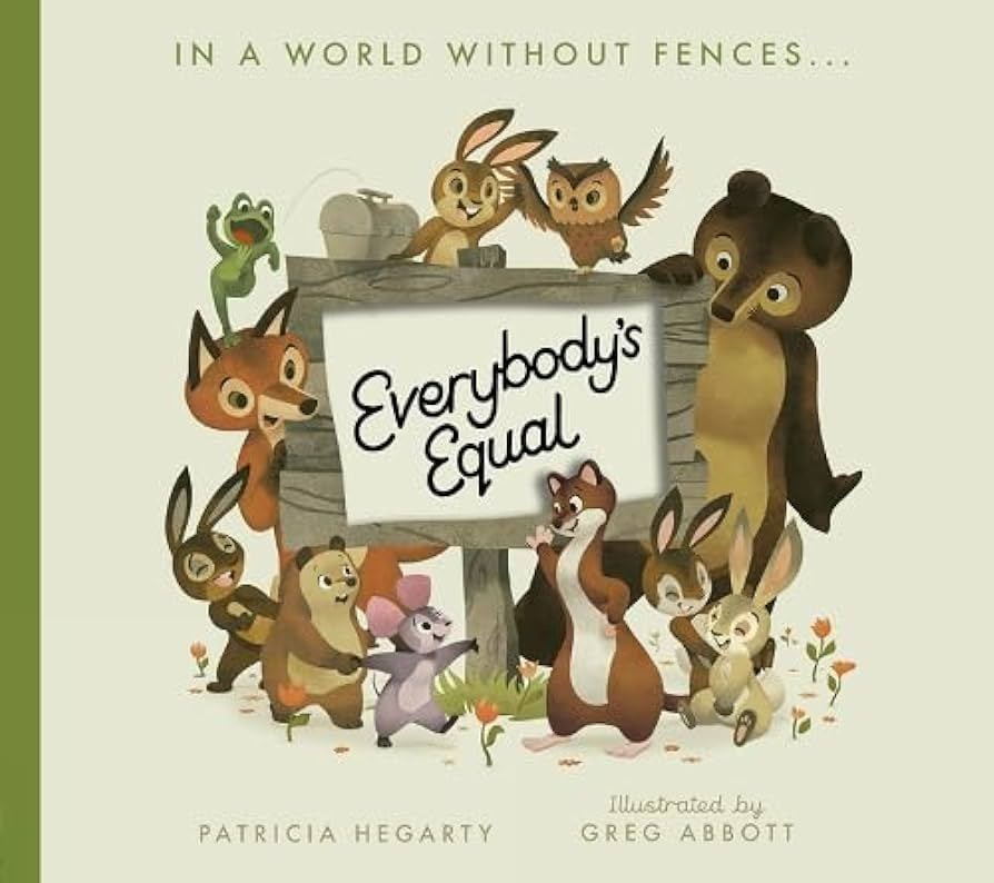 Everybody's Equal Book Children's