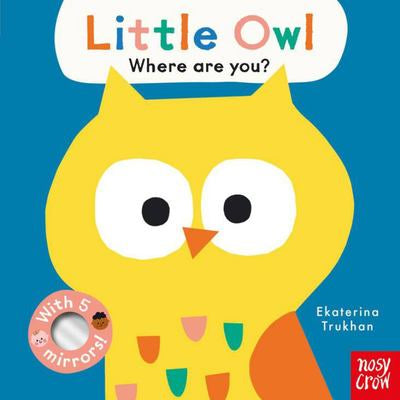 children book owl board book