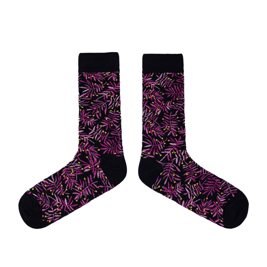 pink wattle socks mens