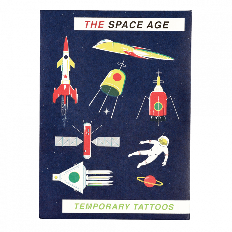 rex london temporary tattoo space age