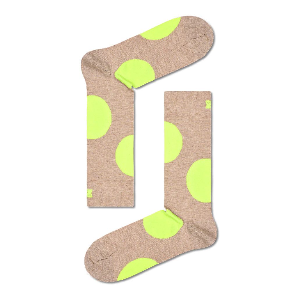 jumbo dot sock happy socks