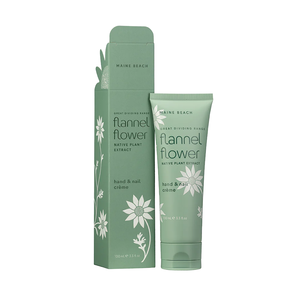 Maine Beach Flannel Flower Hand & Nail Creme 100ml