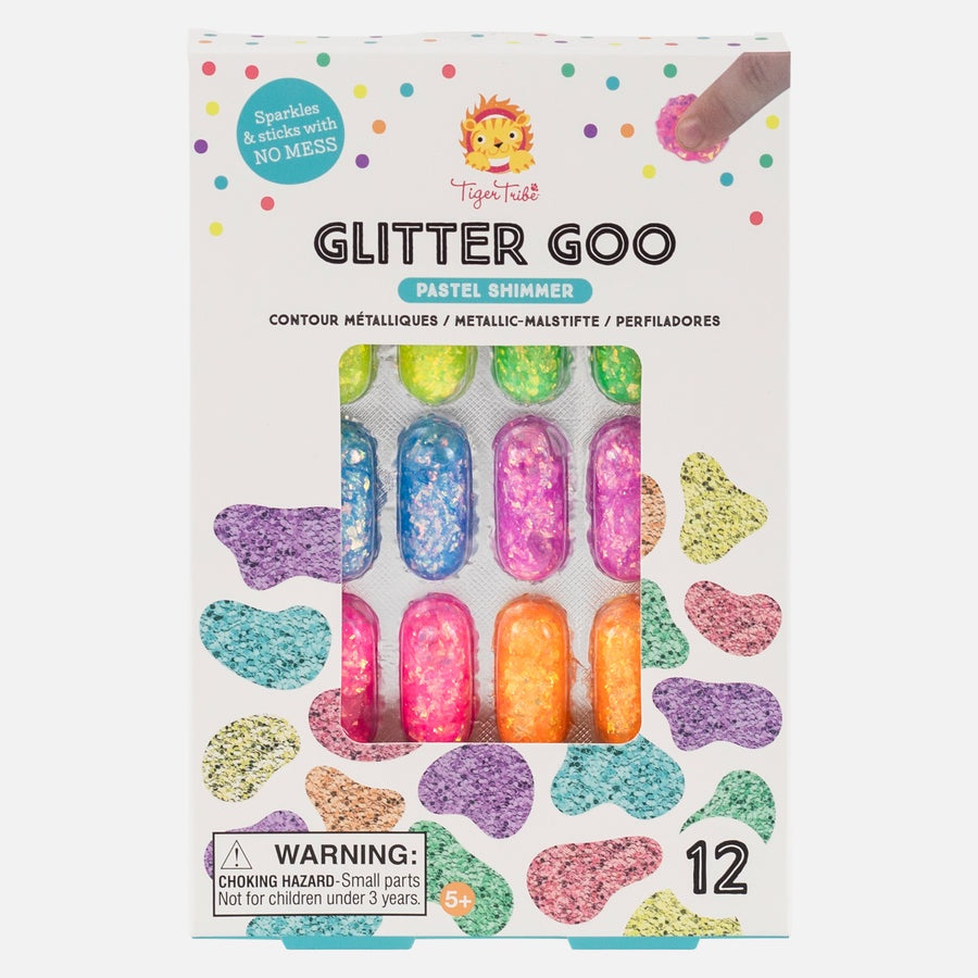 glitter goo tiger tribe