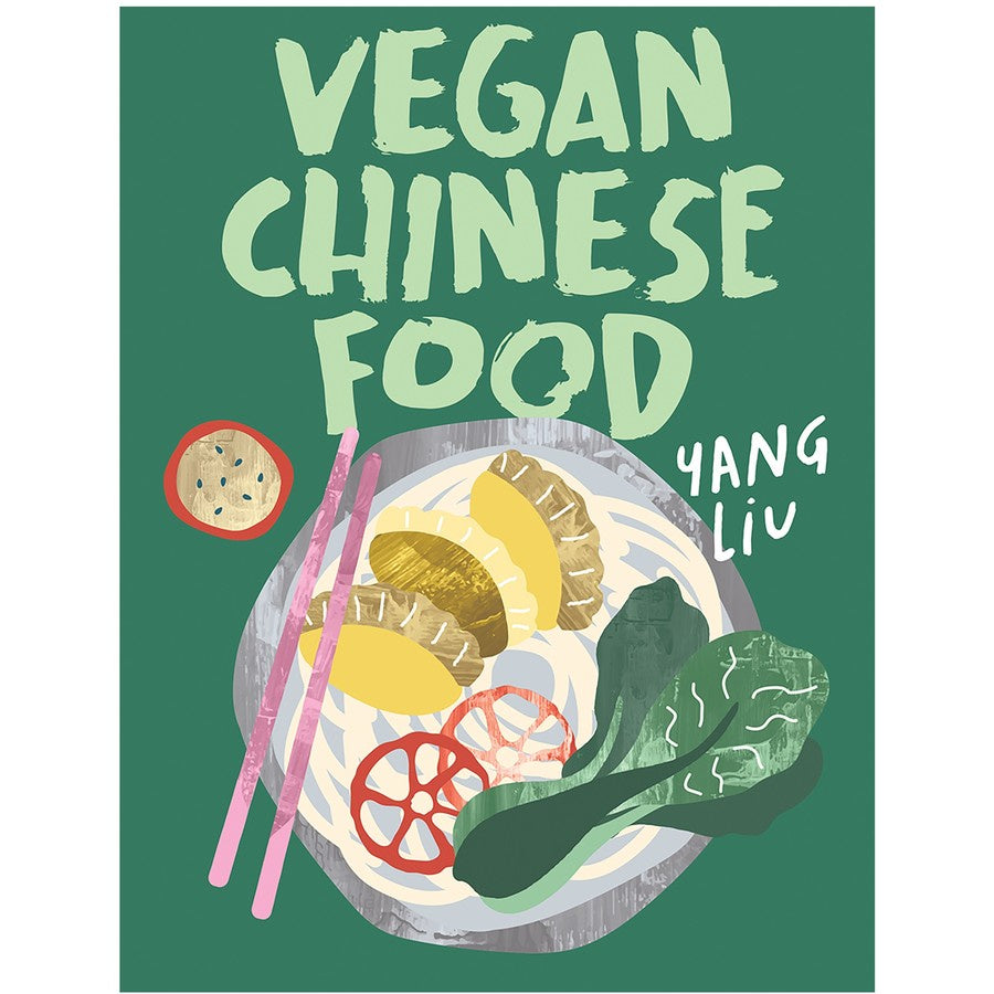 vegan chinese food book