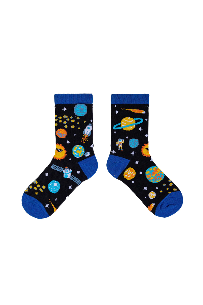 kids space socks