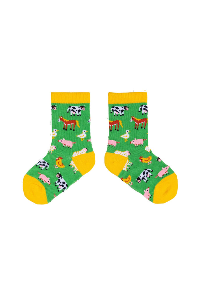 farm animal socks