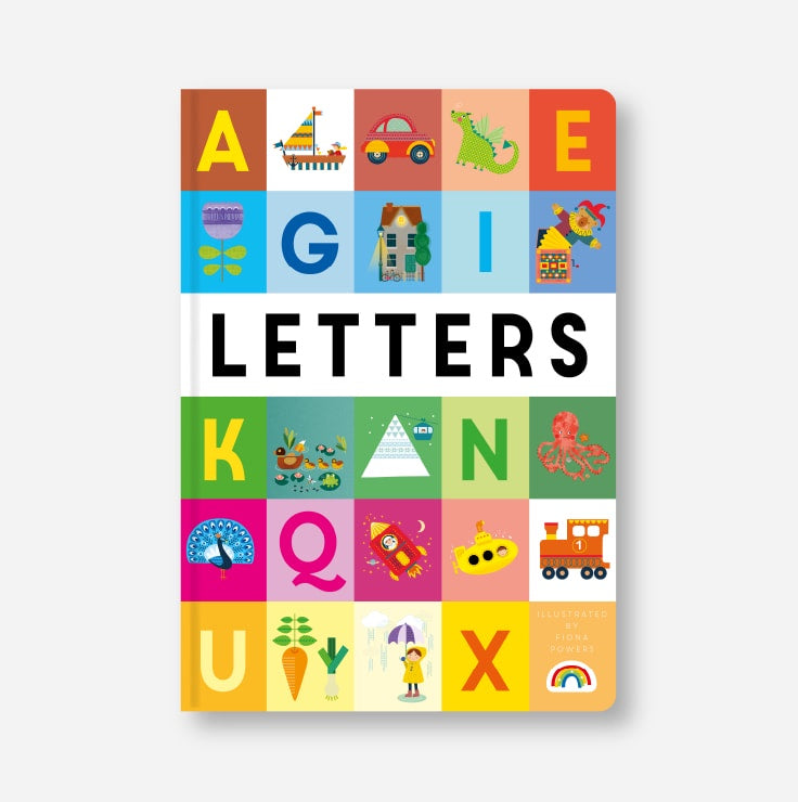 book letters children 